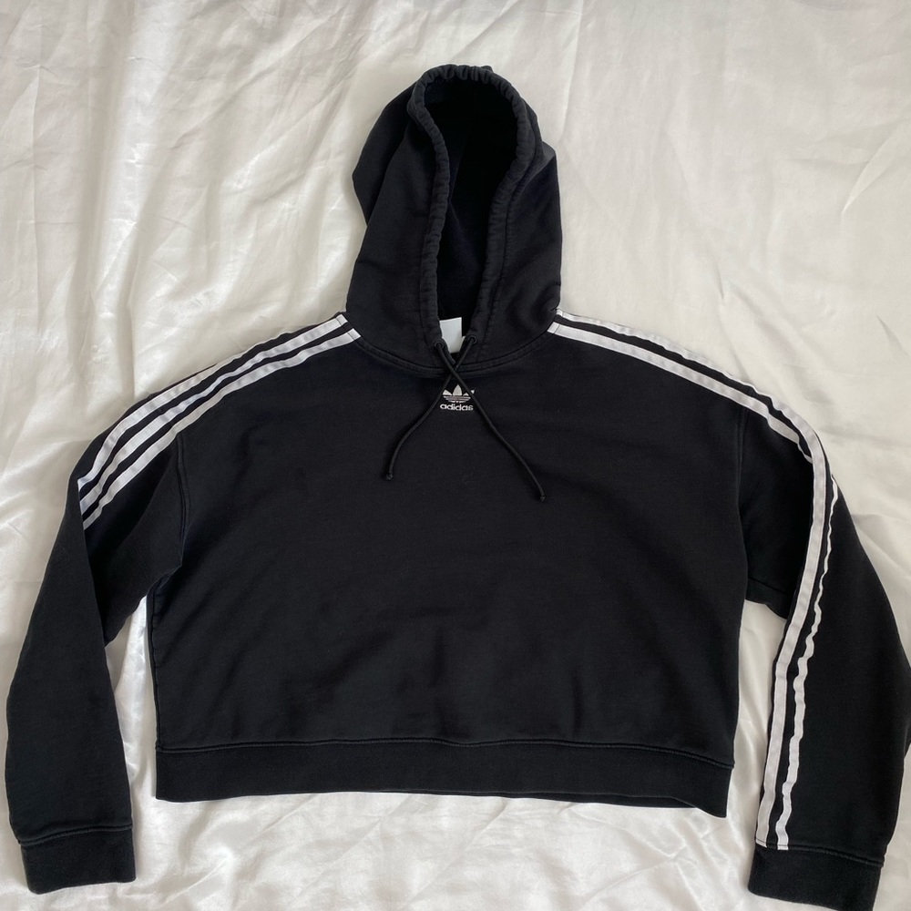 Cropped hoodie
